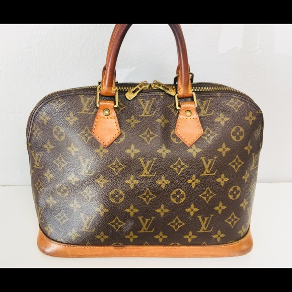 Louis Vuitton Handbags - Sold eBay 2/12 Louis Vuitton Alma
